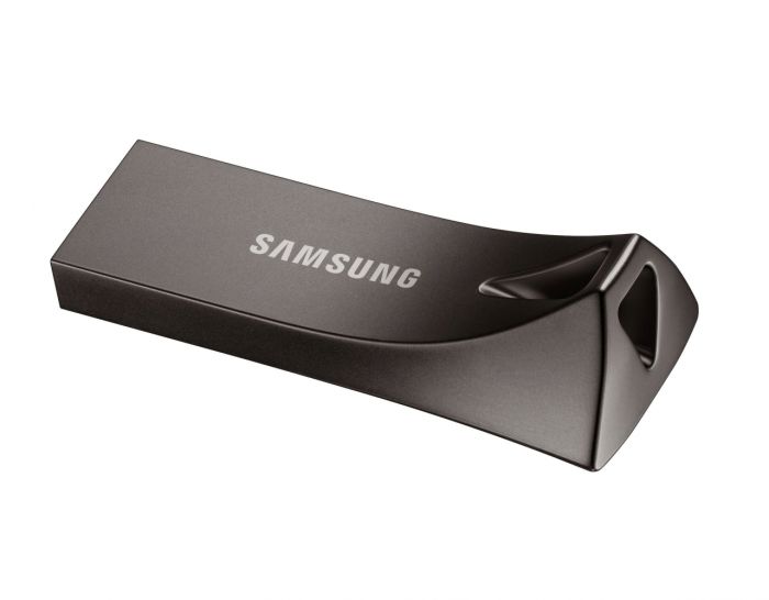 Накопичувач Samsung  64GB USB 3.1 Type-A Bar Plus  Сірий