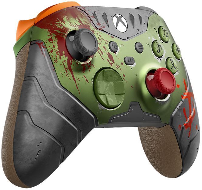 Геймпад Xbox BT, DOOM: The Dark Ages Limited Edition