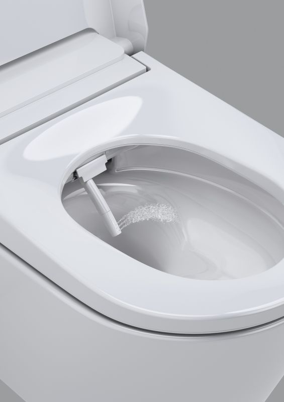 Комплект Grohe Rapid SLX унитаз/биде со скрытым монтажом 4 в 1