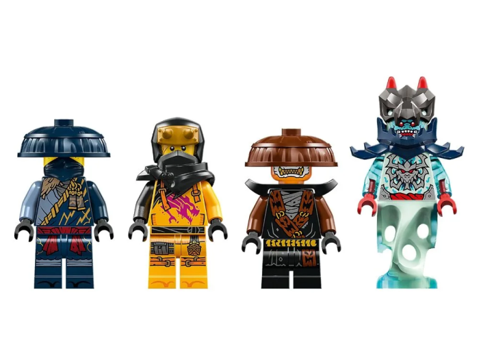 Конструктор LEGO Ninjago Розбійник: Робот-вершник на драконі