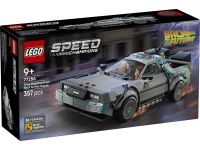 Конструктор LEGO Speed Champions Времяворот с фільма «Назад в будущее»