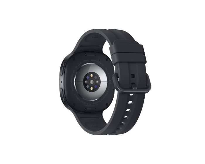 Смарт-годинник Samsung Galaxy Watch 9 40мм (L340) 1.34", 438x438, sAMOLED, BT 5.4, NFC, 2/32ГБ, чорний