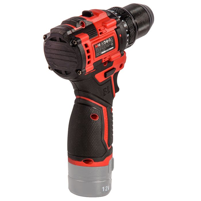 Шурупокрут-дриль акумуляторний Vitals Master AU 1232c BL 12В 32Нм 400·1400об/хв 1.1кг без АКБ та ЗП