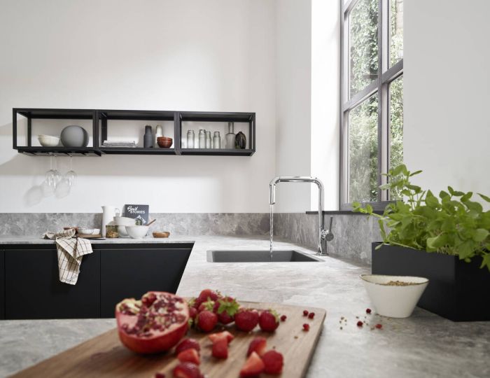 Смеситель для кухни Hansgrohe Talis M54, дл.излива - 216мм, поворотный, 1 рычаг, KMU220, хром