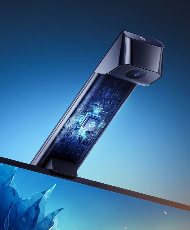 Набір адаптивного підсвічування Govee H6099 TV Backlight 3 Lite 75-85', RGBIC, WI-FI/Bluetooth, чорний