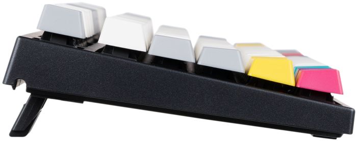 Клавиатура механическая Varmilo APT87 CMYK, C-TK Brown, WL/USB-A, White Led