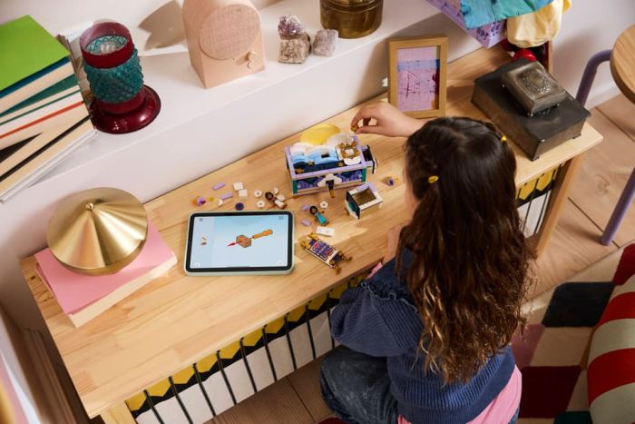 Конструктор LEGO Disney Princess Скринька для коштовностей Жасмін
