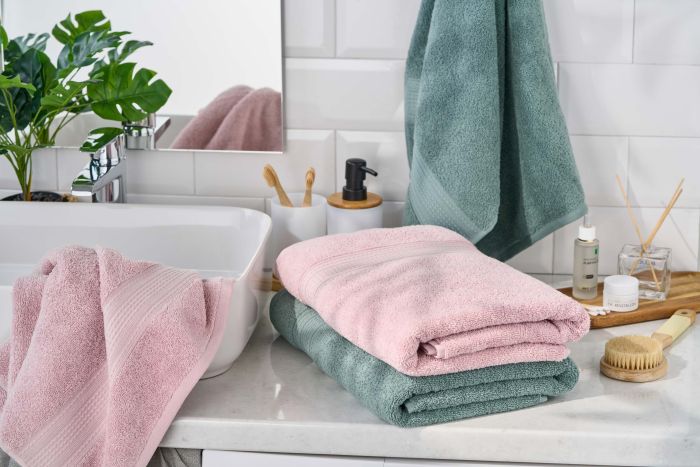 Рушник махровий Ardesto SuperSoft 50х90см, 100% бавовна, зелений