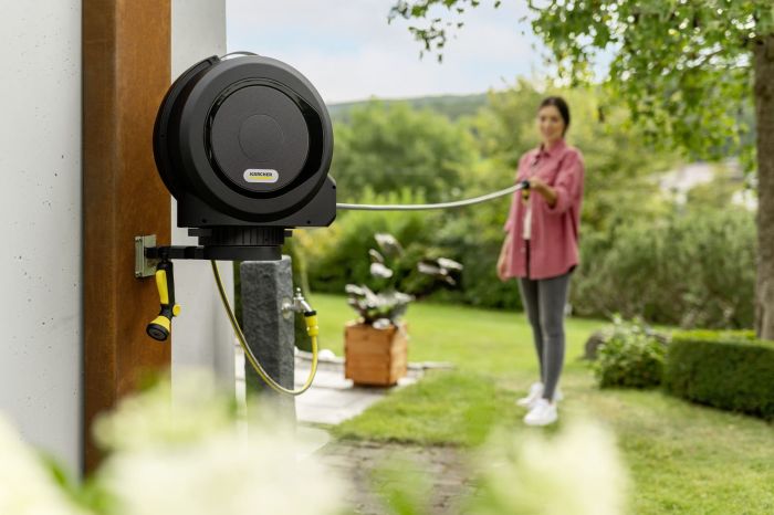 Котушка для шланга Karcher HBX 4.15 Automatic автоматична 15м шланга 1/2” 7.57кг