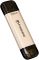 Накопитель Transcend 256GB USB 3.2 Type-A + Type-C JetFlash 930 R420/W400MB/s Чёрный