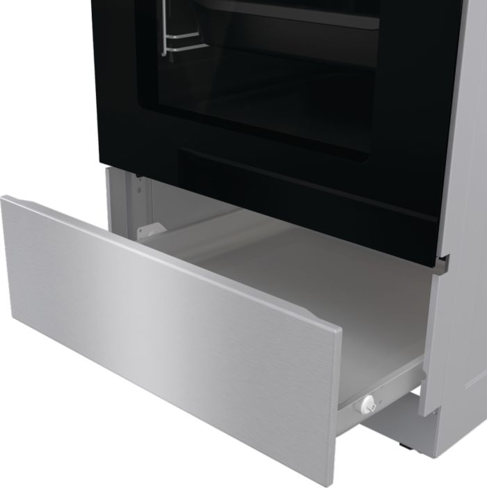 Плита Gorenje електрична індукційна, 70л, 50x60см, дисплей, IconLed, нерж