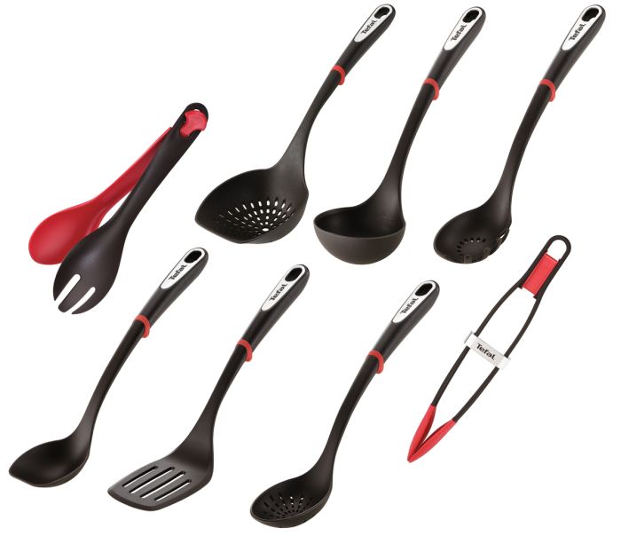 Шумівка Tefal Ingenio, пластик, чорний