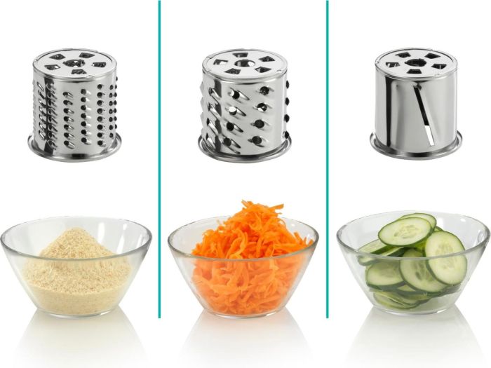 Мясорубка Gorenje, 1600Вт, 2,2кг/мин, 2 решетки, пластик+металл, черный