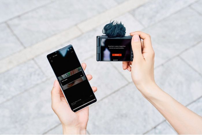 Цифр. фотокамера Sony ZV-1M2 Black