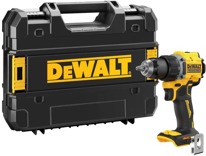 Дрель-шуруповерт DeWalt XR Li-Ion 18В 74Нм 0-450-1650об/мин патрон 13мм 1.12кг кейс кейс без АКБ и ЗП