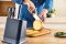 Набір ножів Tefal EverSharp Pro, з блоком, 6предметів, нержавіюча сталь, синій