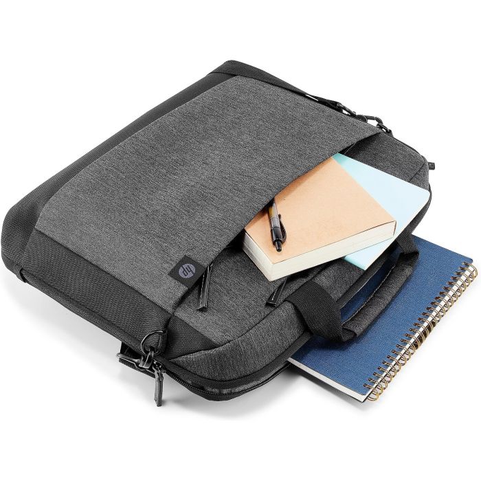 Сумка для ноутбука HP, Renew Travel, 15.6",  полиэстер, серая
