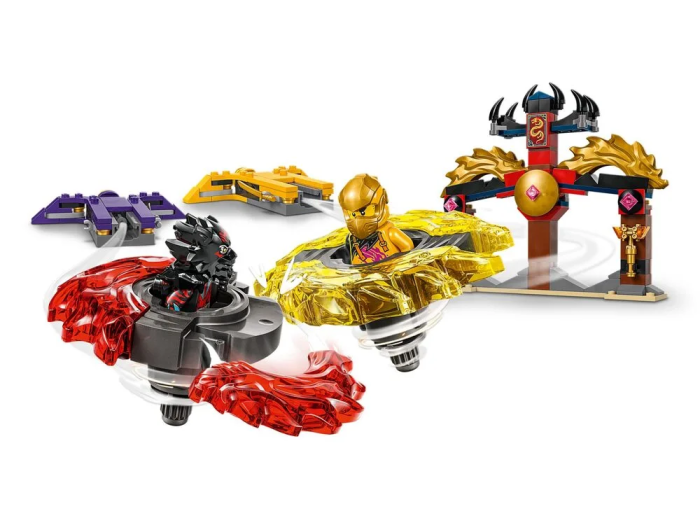 Конструктор LEGO Ninjago Бойовий набір дракона Спін-джитсу