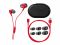 Гарнитура игровая HyperX Cloud Earbuds III S, USB-C, красный