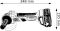 Шлифмашина угловая аккумуляторная Bosch Professional GWS 180-LI, 125мм, 18В 2х4Ач, 11000об/мин, 2кг