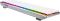 Клавиатура механическая ASUS ROG Falchion RX Low Profile, 68key, Red Switch, USB-A/WL/BT, EN/UK, RGB, белый