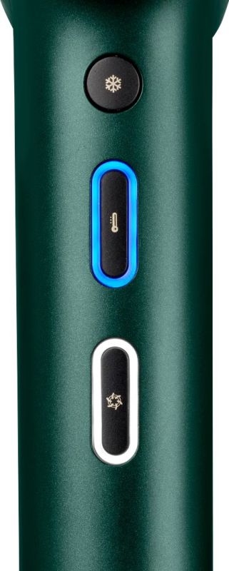 Фен Babyliss Air Power Pro, 1700Вт, 3 режими, дифузор, іоніз-я, хол. обдув, зелений