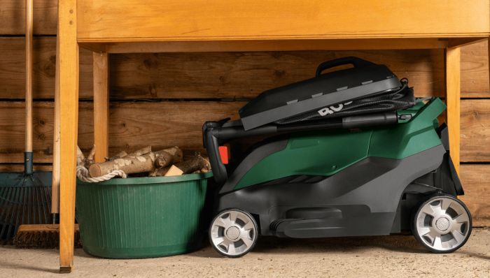 Газонокосарка мережева Bosch AdvancedRotak 44-750 1800Вт 44см 50л 25-80мм 16.5кг