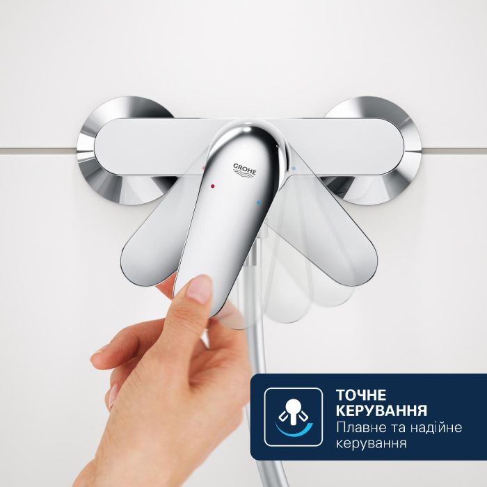 Комплект для ванни Grohe QuickFix Dice&Vitalio Comfort