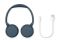 Наушники On-ear Philips TAH4209 BT 5.3, Wireless, Mic, Синий