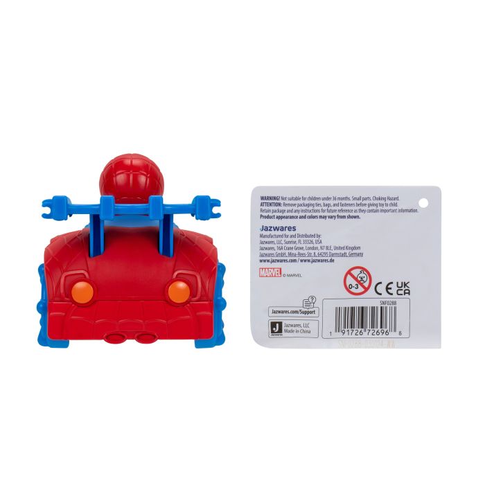 Машинка Spidey Little Vehicle Web Dart Zoomers Спайди (Spidey)