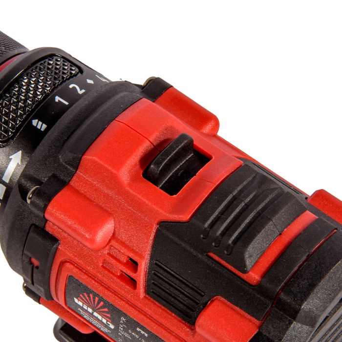 Шурупокрут-дриль акумуляторний Vitals Master AU 1232c BL 12В 32Нм 400·1400об/хв 1.1кг без АКБ та ЗП