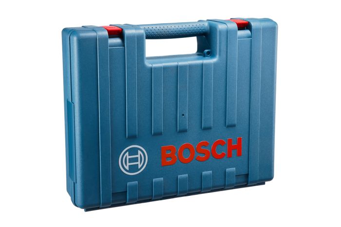 Перфоратор аккумуляторный Bosch GBH 187-LI, SDS-Plus, 18В, 2х5А•ч, 2.4Дж, кейс, 2.9кг