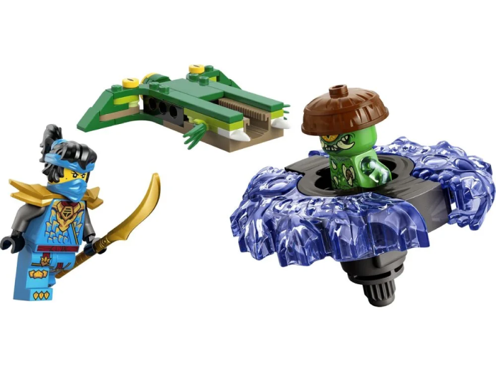 Конструктор LEGO Ninjago  Ния против спинера монстра-мутанта