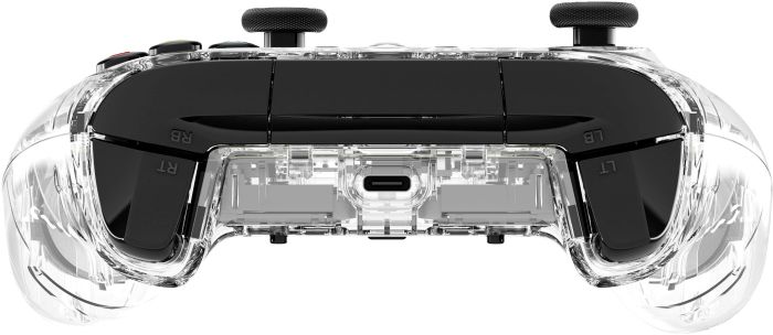 Геймпад HyperX Clutch Gladiate RGB, Xbox, PC, USB-A, прозорий