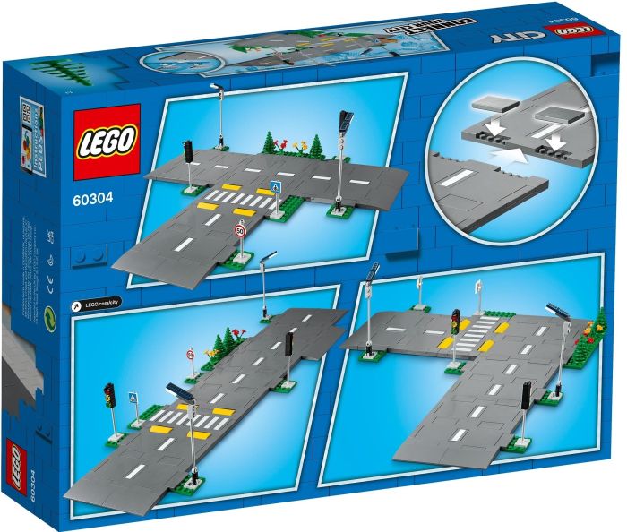 Конструктор LEGO City Town Дорожні плити