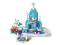 Конструктор LEGO Disney Princess  Ледяной дворец Эльзи и веселое катание на санках