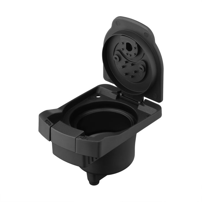 Кофеварка Ardesto капсульная, 0.8л, капсулы Nespresso, Nescafe Dolce Gusto, молотый кофе, сенсорное управление, белый