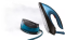 Праска-парогенератор Philips PerfectCare Compact, 2400Вт, 1500мл, паровий удар -420гр, постійна пара - 120гр, керам. підошва, синій