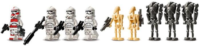 Конструктор LEGO Star Wars™ CLONE TROOPER™ & BATTLE DROID™ BATTLE PA(не фіналізована назва)