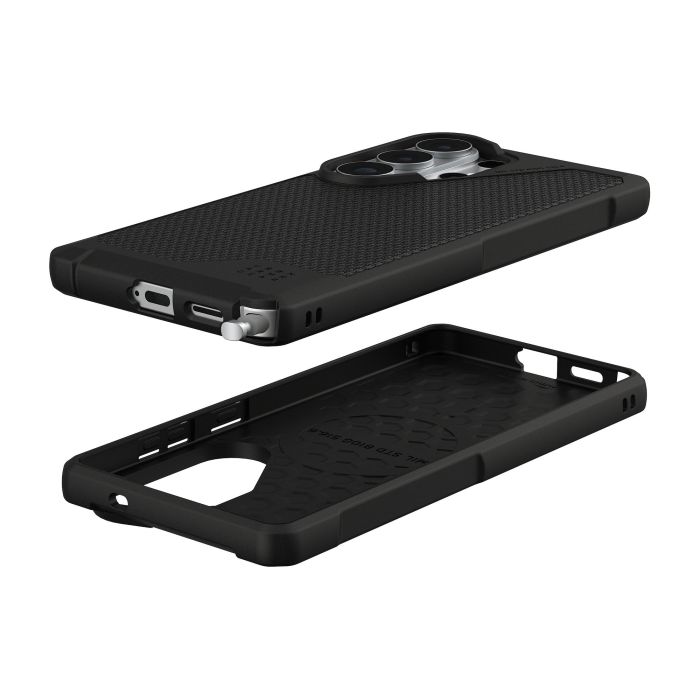 Чехол UAG для Samsung Galaxy S26 Ultra, Metropolis LT with Magnet, Kevlar Black