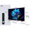 Телевизор 65" TCL QLED 4K 60Hz Smart Google TV Black