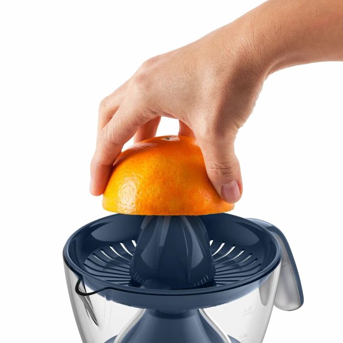 Соковитискач Tefal Morning Blue цитрус-прес 25Вт, чаша-0.8л, пластик, синій