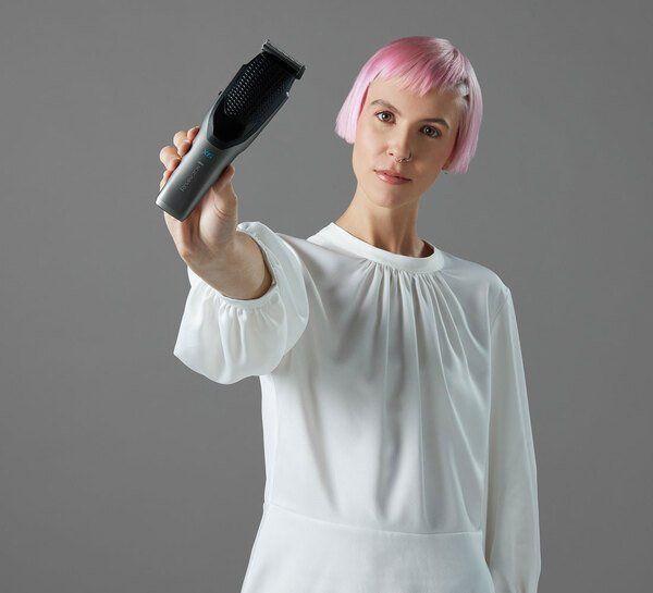 Машинка для стрижки Remington Power X Series X6, сеть+акум., насадок-4, сталь, чорно-серый
