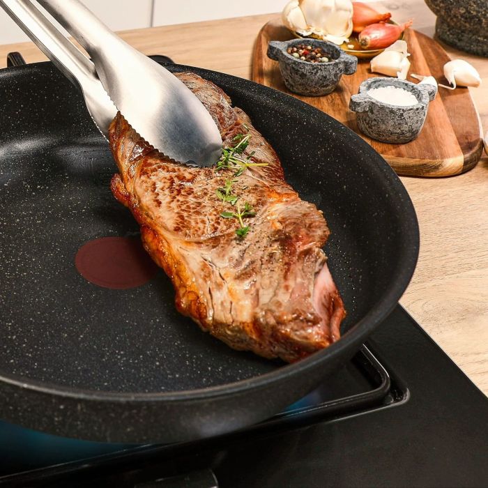 Сковорода Tefal Expertise, 20см, алюміній, бакеліт, чорний