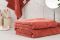 Полотенце махровое Ardesto SuperSoft, 30х50см, 100% хлопок, красновато-коричневый