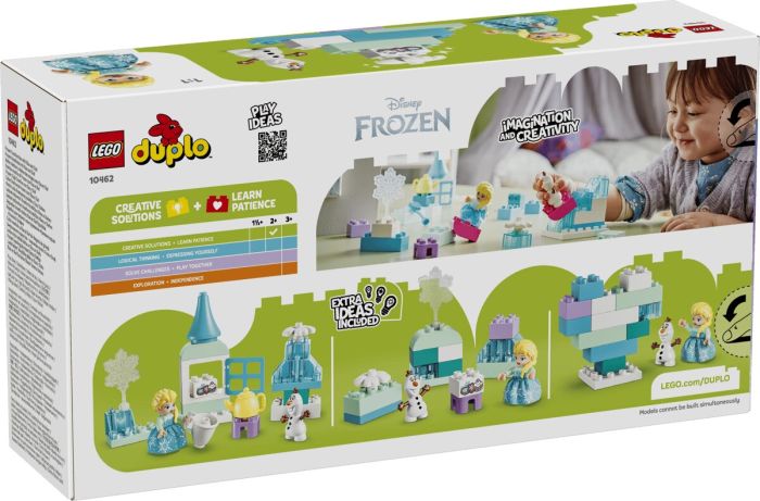 Конструктор LEGO DUPLO Disney Коробка для творчого конструювання «Крижане серце» з Ельзою й Олафом