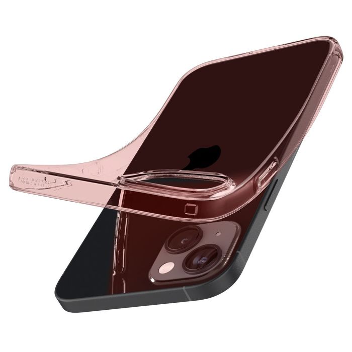 Чохол Spigen для iPhone 14, Crystal Flex, Rose Crystal
