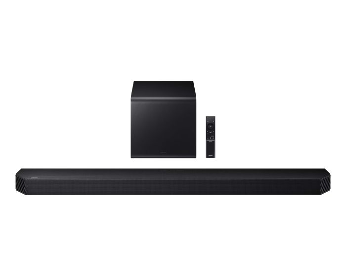 Саундбар Samsung HW-Q800H 400Вт, 5.1.2, BT, HDMI-eARC, Wi-Fi, саб, Dolby Atmos, чорний