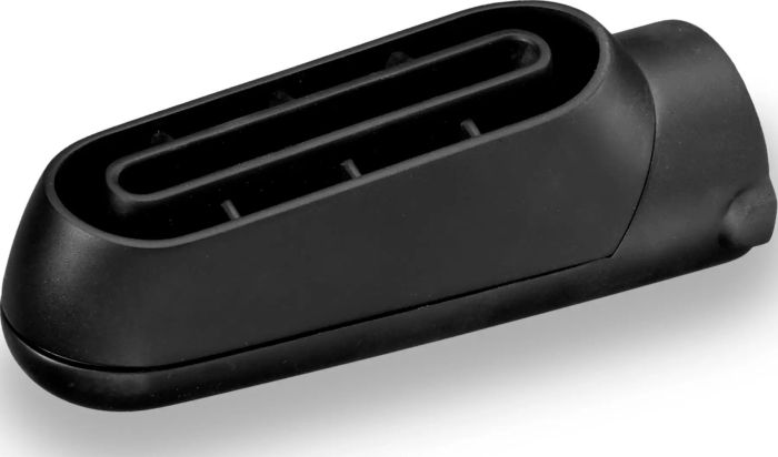 Фен-щітка Babyliss, 1000Вт, 2 режими, іоніз-я, хол. обдув, кераміка, чорний