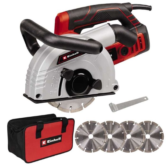 Борозник Einhell TE-MA 1700 диск 150мм 1700Вт паз 38мм глибина пазу 40мм 5.54кг сумка